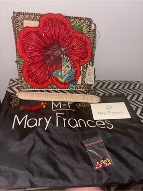 Mary Frances “Meet me in the tropics” bag